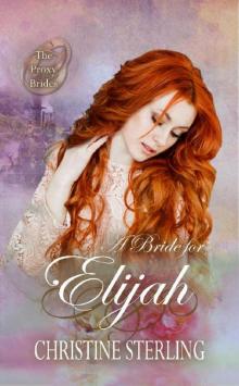 A Bride for Elijah