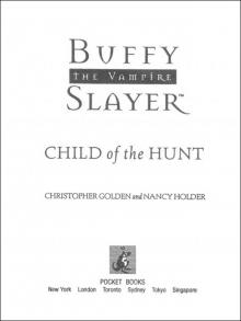 CHILD of the HUNT CHILD of the HUNT