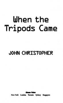 When the Tripods Came