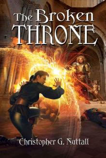 The Broken Throne (Schooled in Magic Book 16)