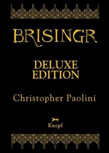 Brisingr Deluxe Edition (The Inheritance Cycle Book 3)