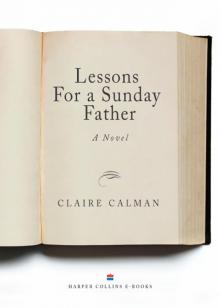 Lessons for a Sunday Father Lessons for a Sunday Father
