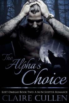The Alpha's Choice: Lost Omegas Book Two: A M/M Shifter Romance