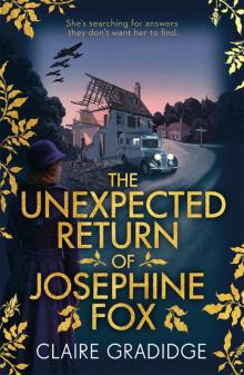 The Unexpected Return of Josephine Fox The Unexpected Return of Josephine Fox