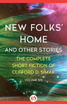 New Folks' Home: And Other Stories