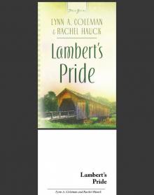 Lambert's Pride