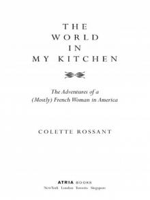 The World in My Kitchen