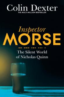 The Silent World of Nicholas Quinn The Silent World of Nicholas Quinn