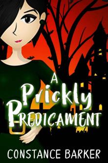A Prickly Predicament (Mad River Mystery Series Book 1)