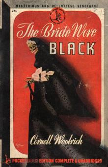 The bride wore black