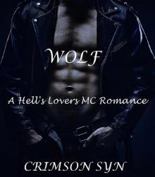 Wolf (A Hell's Lovers MC Romance, #1)