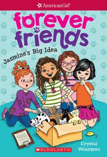 Jasmine's Big Idea