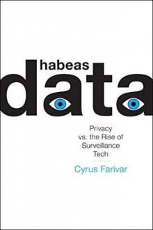 Habeas Data_Privacy vs. The Rise of Surveillance Tech Habeas Data_Privacy vs. The Rise of Surveillance Tech