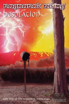 Ragnarok Rising: Desolation: Book Five of the Ragnarok Rising Saga