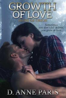 Growth 0f Love (The Heirs 0f Orion Series Book 2)