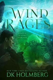 The Wind Rages (Elemental Academy Book 4) The Wind Rages (Elemental Academy Book 4)