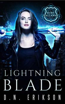 Lightning Blade (Ruby Callaway Book 1)