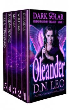 Dark Solar Complete Trilogy: Oleander - Wolfsbane - Maikoa