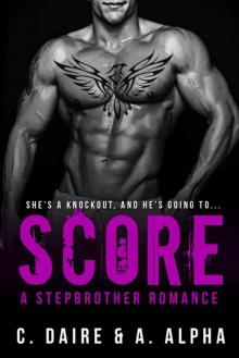 Score - A Stepbrother Romance