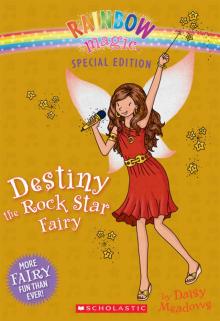 Destiny the Rock Star Fairy Destiny the Rock Star Fairy