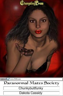 Paranormal Mates Society: Chunkybuttfunky