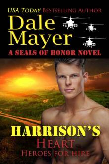 Harrison's Heart (Heroes for Hire Book 7) Harrison's Heart (Heroes for Hire Book 7)