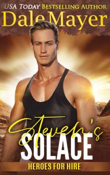 Steven's Solace: A SEALs of Honor World Novel (Heroes for Hire Book 29)
