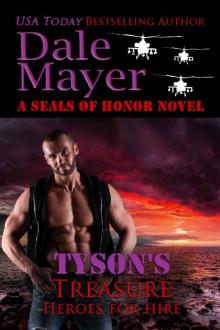 Tyson's Treasure_A SEALs of Honor World Novel Tyson's Treasure_A SEALs of Honor World Novel