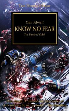 Know no fear. The Battle of Calth hh-19