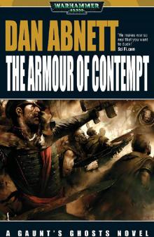 The Armour of Contempt