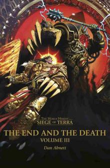The End And The Death, Volume III