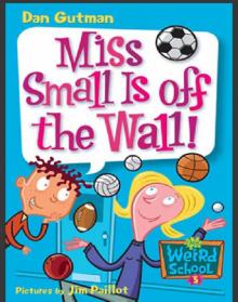 Miss Small Is off the Wall!