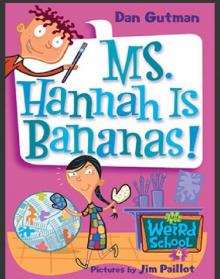 Ms. Hannah Is Bananas!