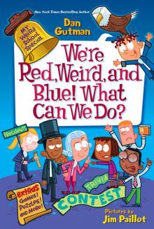 We're Red, Weird, and Blue! What Can We Do?