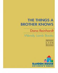The Things a Brother Knows