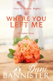 Where You Left Me, Volume 4