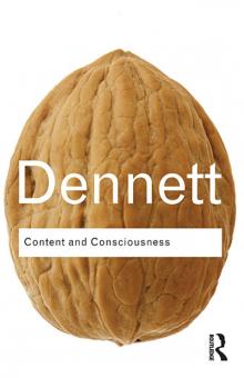 Content and Consciousness Content and Consciousness