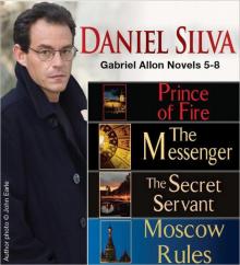 Daniel Silva GABRIEL ALLON Novels 5-8