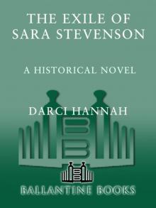 The Exile of Sara Stevenson The Exile of Sara Stevenson