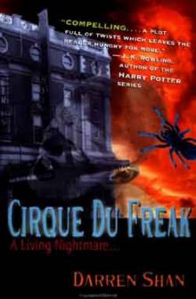 Cirque Du Freak - Book 1