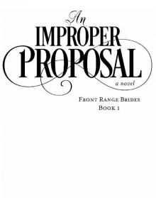 An Improper Proposal An Improper Proposal