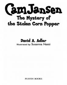 The Mystery of the Stolen Corn Popper