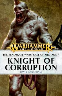 Knight of Corruption Knight of Corruption