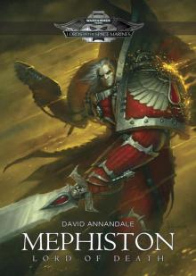 Mephiston Lord of Death Mephiston Lord of Death