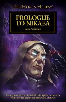 Prologue to Nikaea Prologue to Nikaea
