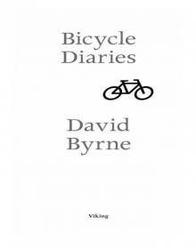 Bicycle Diaries