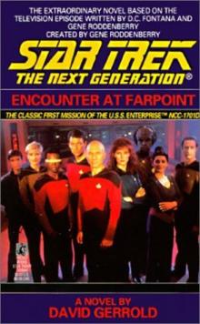 Encounter at Farpoint Encounter at Farpoint