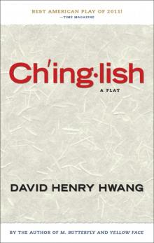 Chinglish Chinglish