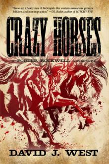 CRAZY HORSES: A Porter Rockwell Adventure (Dark Trails Saga Book 2) CRAZY HORSES: A Porter Rockwell Adventure (Dark Trails Saga Book 2)