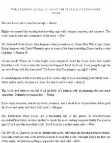 Sticks and Stone Sticks and Stone